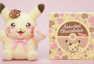 Pokemon Pikachu Valentine's Day Plushie Chocolates